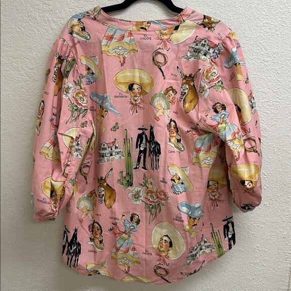 NWT Ivy Jane Vaqueros Top-XL - Picture 4 of 4